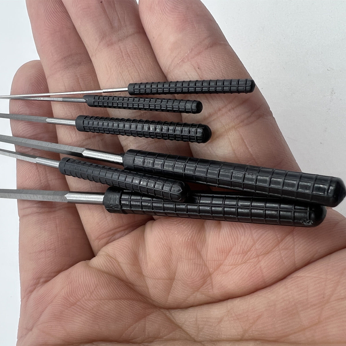 Assortiment de 6 broches coupantes Horotec MSA02.152