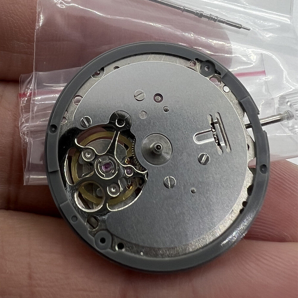 Seiko SII NH38A automatic watch movement, Japan-made, precision timekeeping for watch accessories.