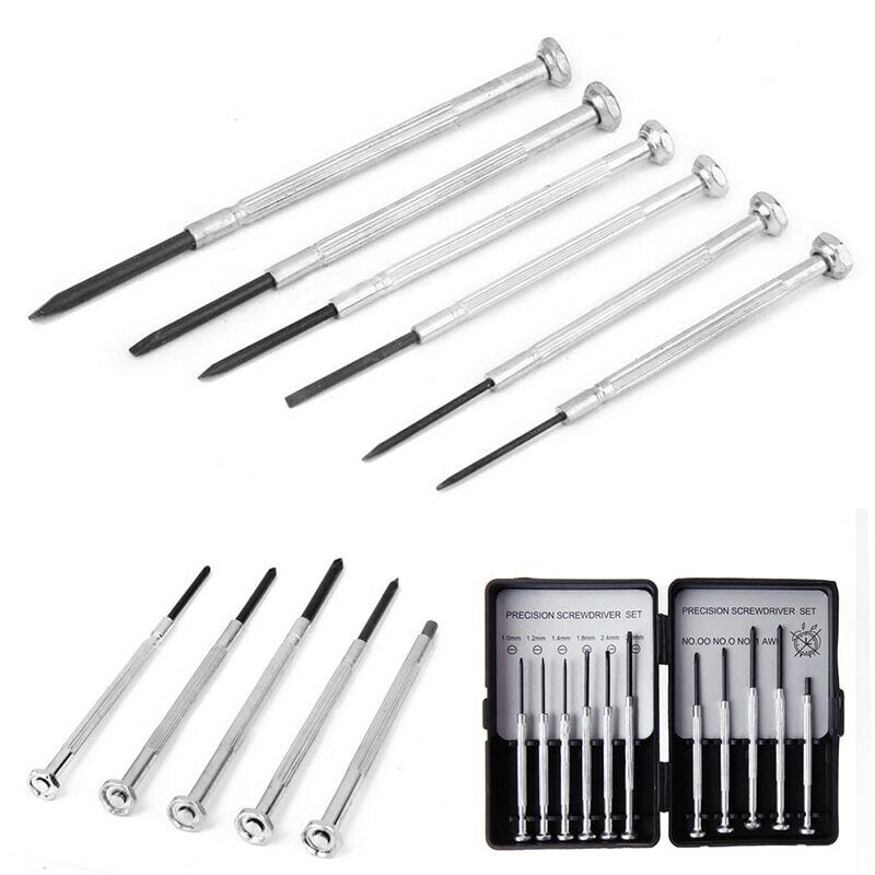 Kit de réparation de montres, bijoux et lunettes de précision, 11 pièces