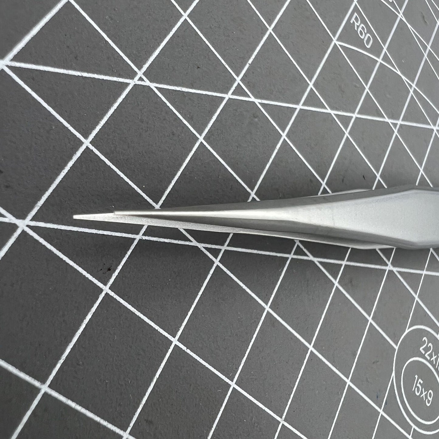 Bergeon 7026-3 7024-3 Ersatz-Pinzette mit feinen Spiralfedern, antimagnetisch