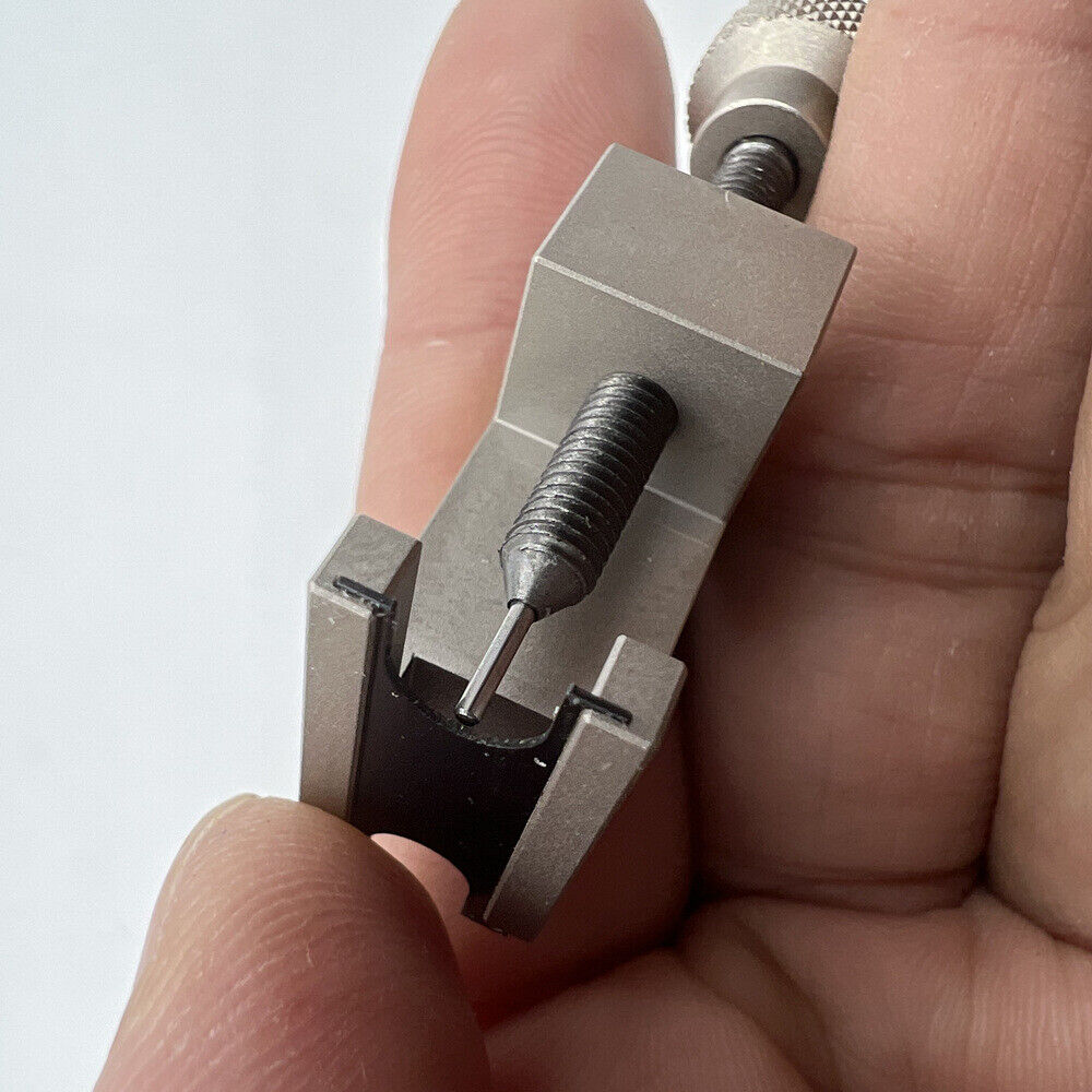 Bergeon 30002 precision hand remover tool for clocks, durable watch accessory for easy repair tasks