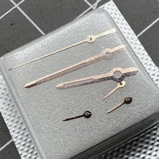 Green luminous watch hands set for Miyota OS10 OS20 movement by EF530, precise and durable.