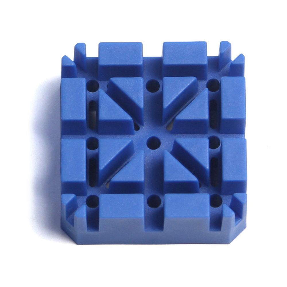 Watch Band Bracelet Holder with strap pins remover, repair tool block for precise watch strap fixing.