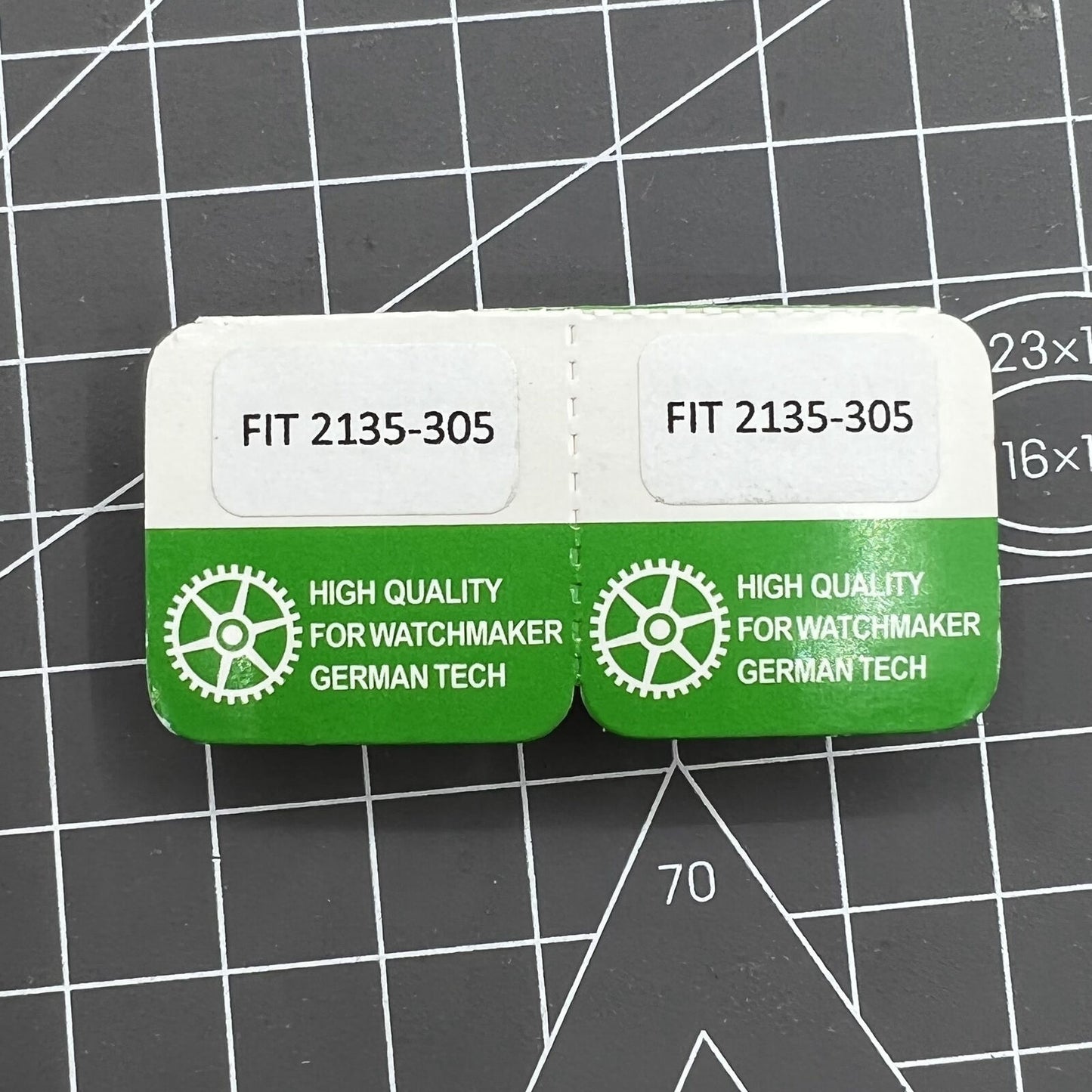 Ratchet wheel for 2135 automatic movement, generic replacement part improving watch accessory performance.