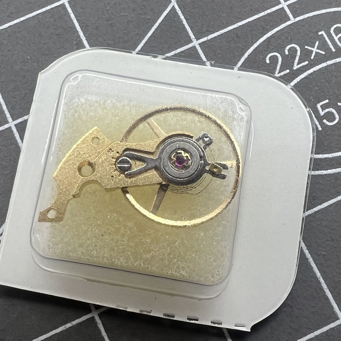 Swiss Complete Balance Wheel with Splint for SW200-1, SW220, SW240, SW260 movements ? precision watch part by Swiss Complete.