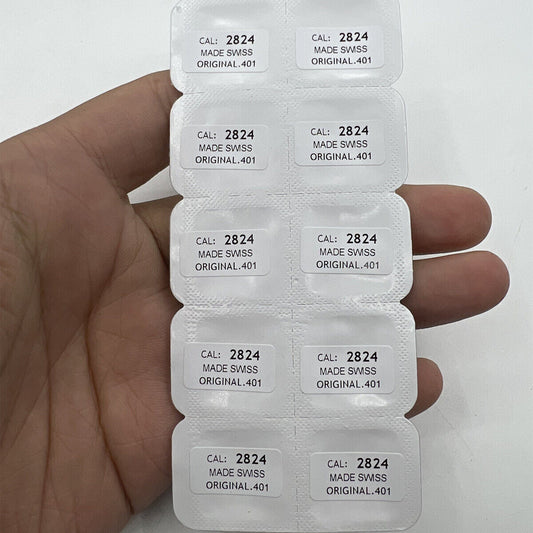 Swiss Made ETA 2824 winding stem for watch repair, compatible with ETA 2836 and 2834 movements, high-quality accessory.