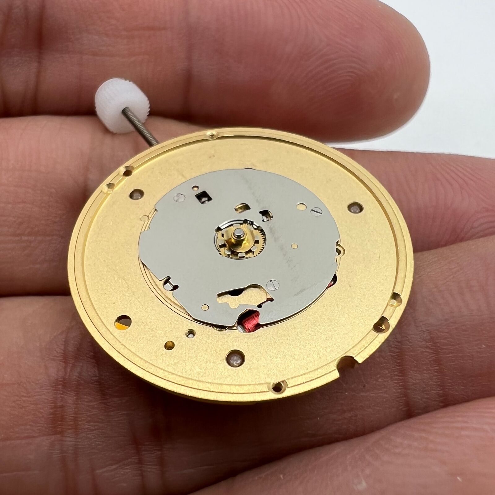 ETA E64.031 Swiss quartz watch movement by ETA for precise timekeeping in watches