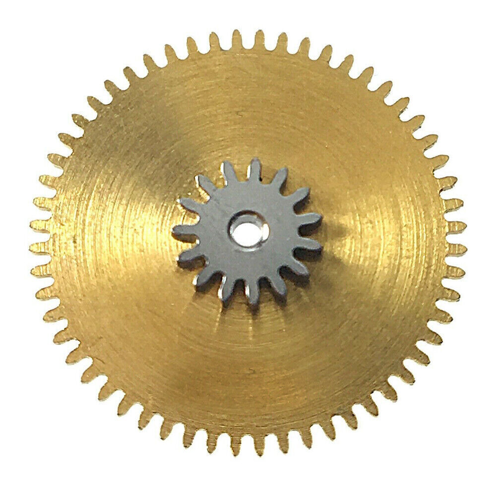 Generic 3135-260 precision minute wheel gear for RLX3135 automatic watch movement replacement.