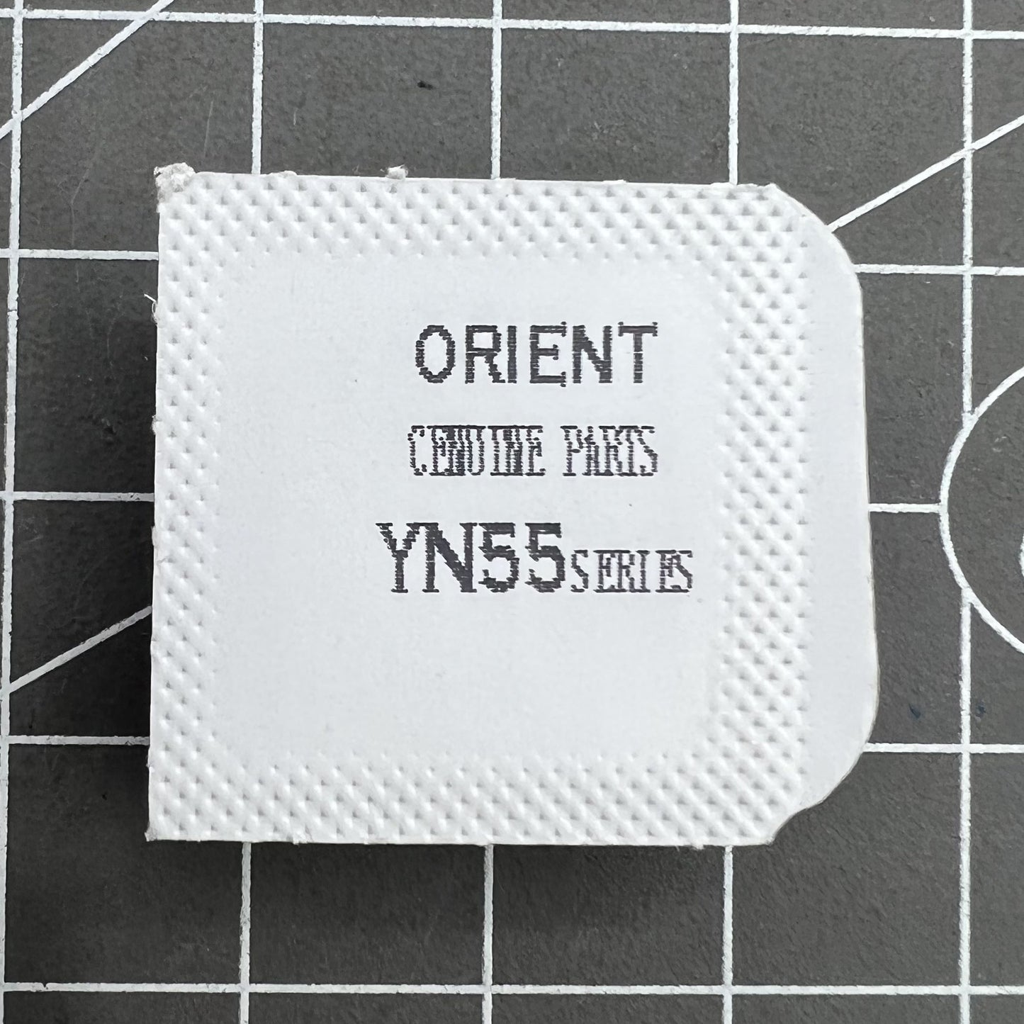 Japan-made balance wheel for Epson YN55 YN56 watch movement, precision-engineered for accurate timekeeping.