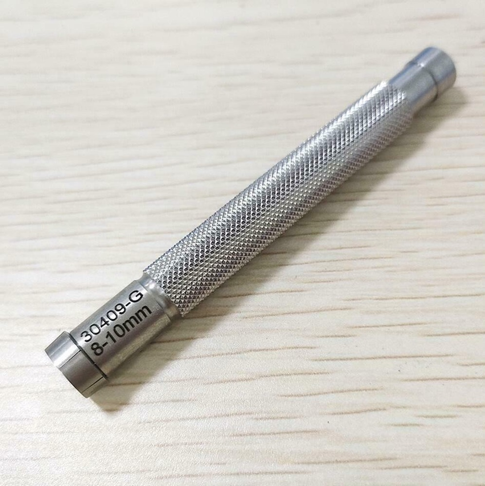 Stainless Steel 30409 Watch Crown Winder Tool from 2.0-11.0mm
