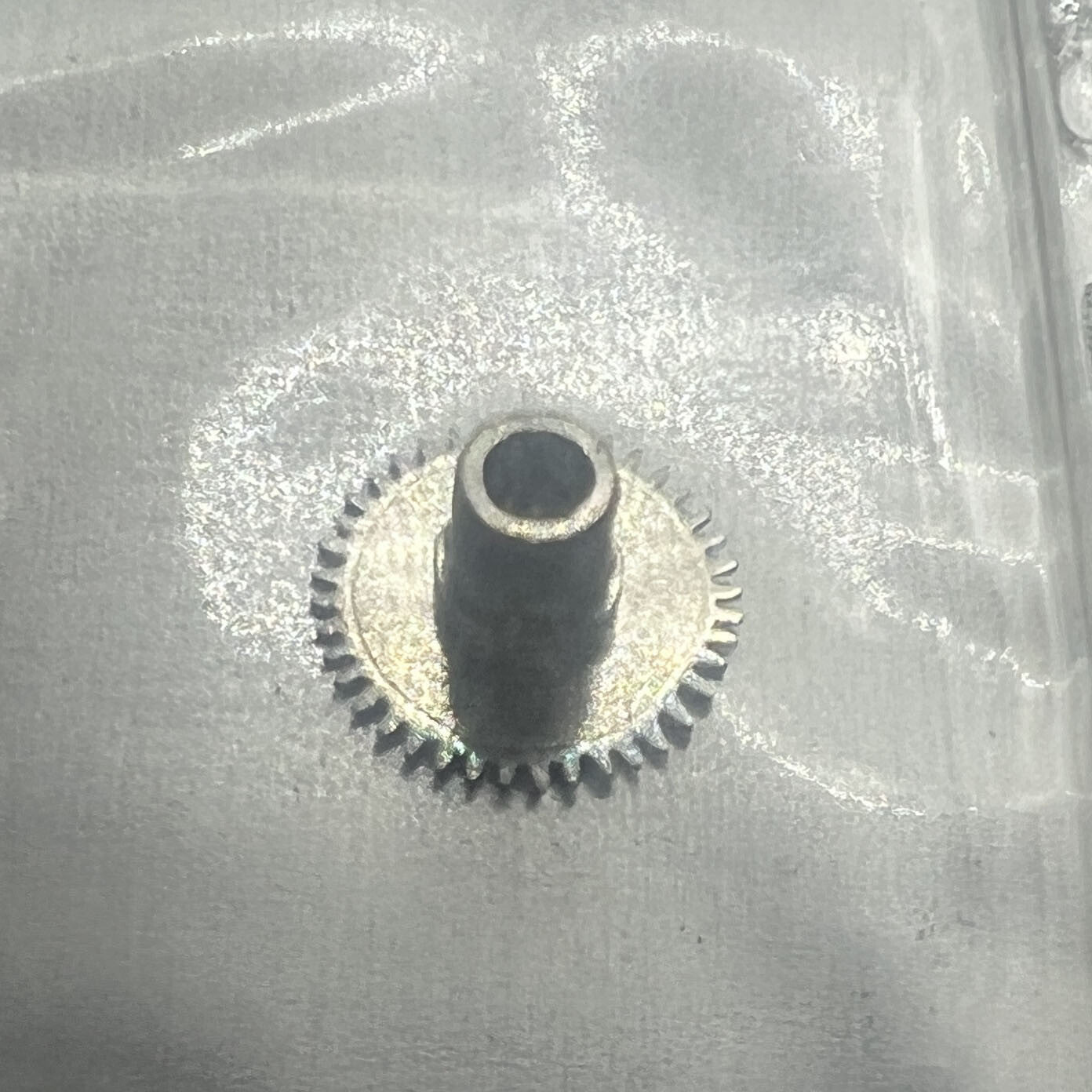 1 pièce de roue d'heure de montre adaptée au mouvement YN55 YN56 #67