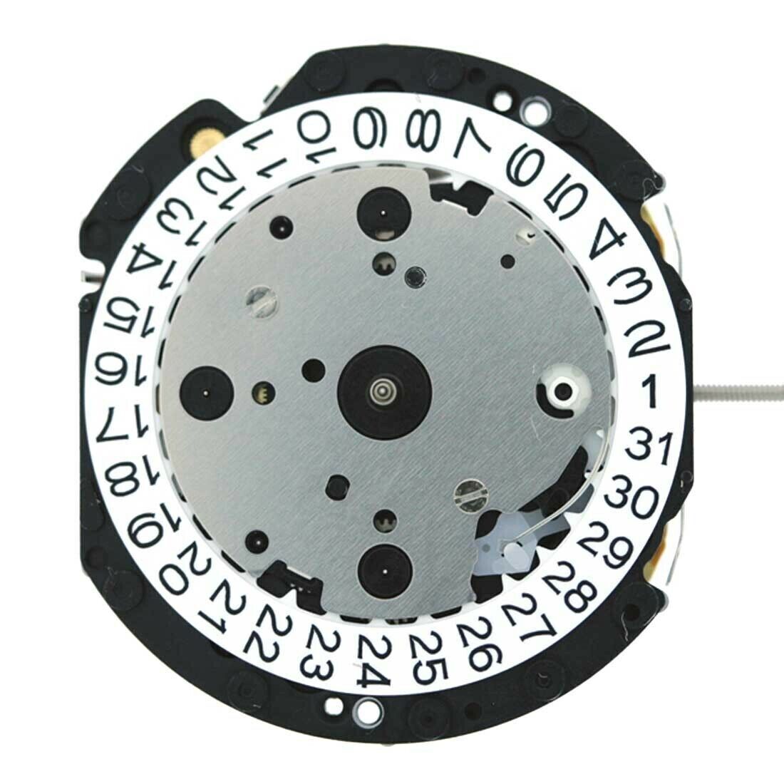 Hattori Epson TMI VD57C quartz watch movement, precision Japan-made mechanism for accessories.