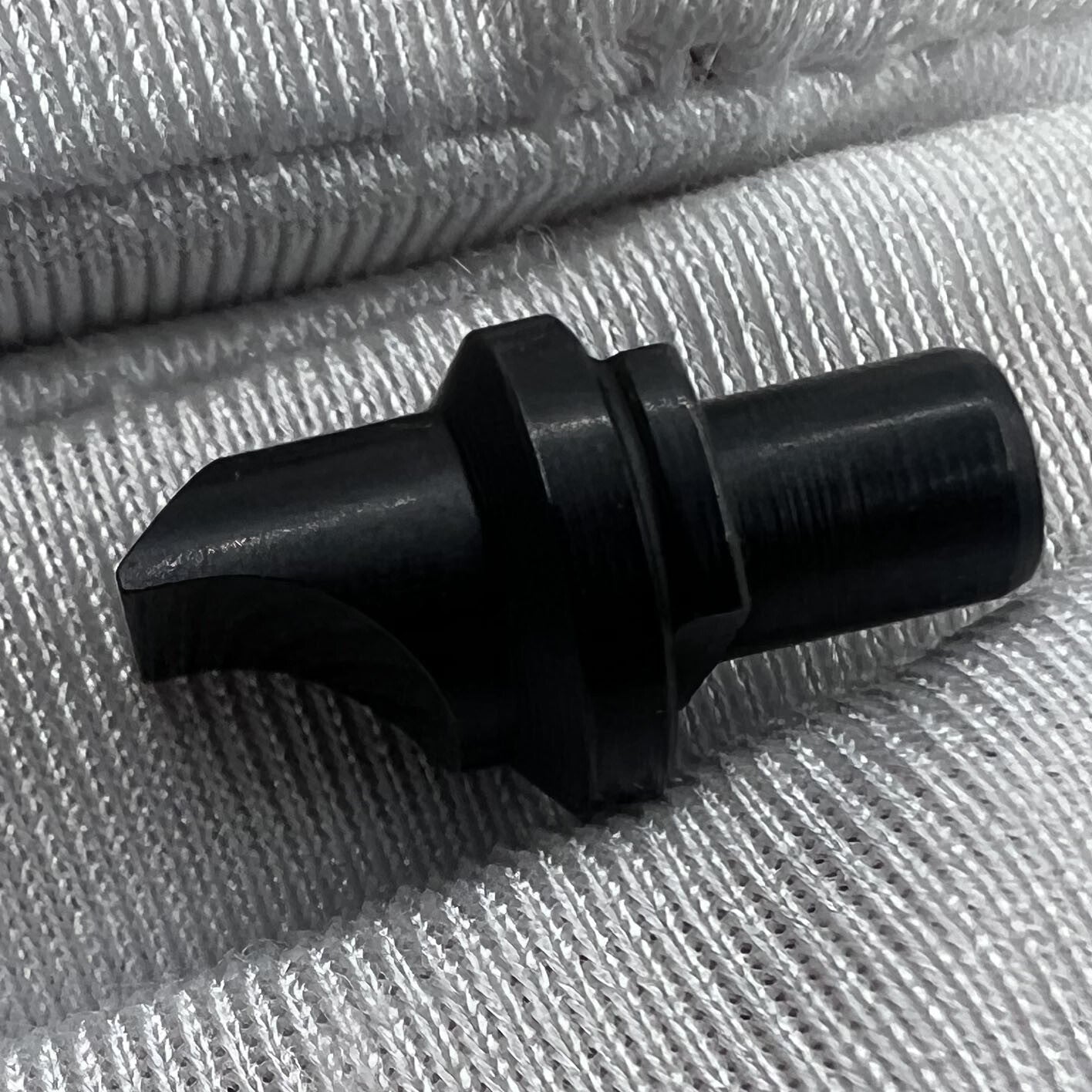 Horotec MSA07.323-B waterproof watch case opening chucks, paired for precise watch repair tools.