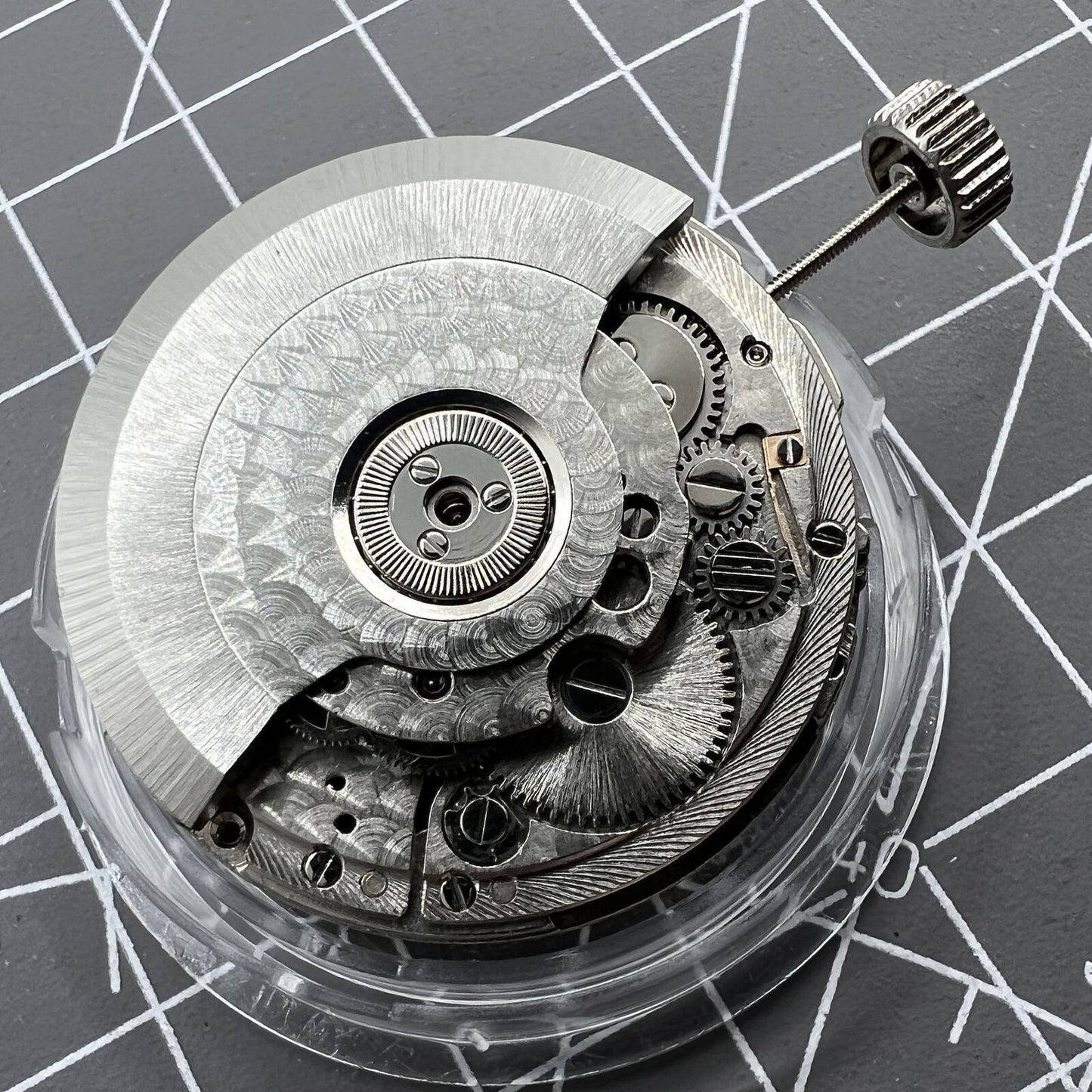 Mouvement mécanique automatique Seagull ST2530 avec date