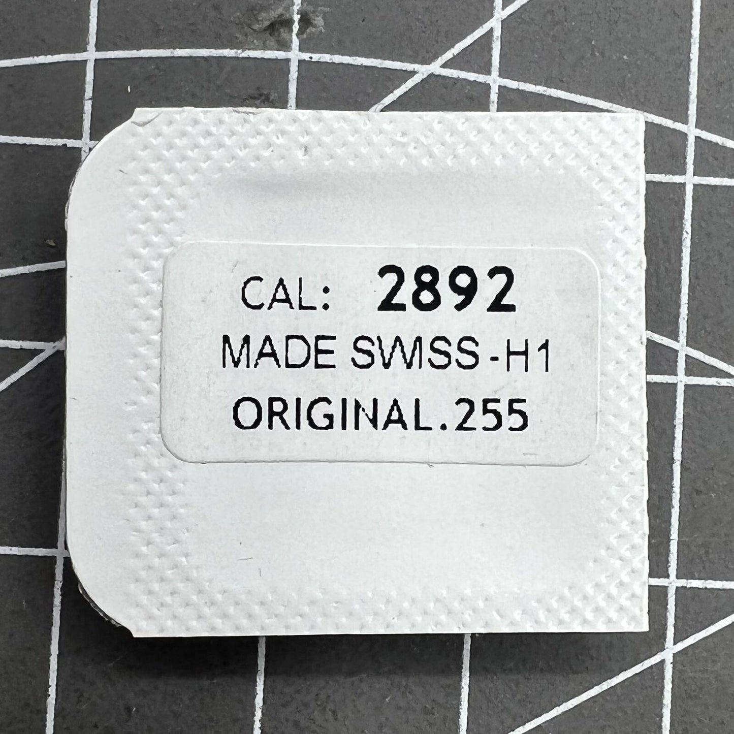 Ref.2556 ETA 2892 date indicator driving wheel for precise watch repair parts.