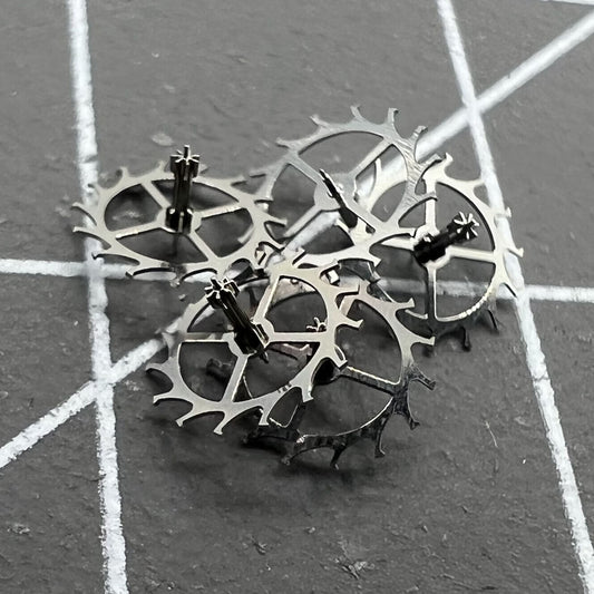 Escape wheel for NH35/NH36 watch movement by Japan Made, essential watch part for precision timing