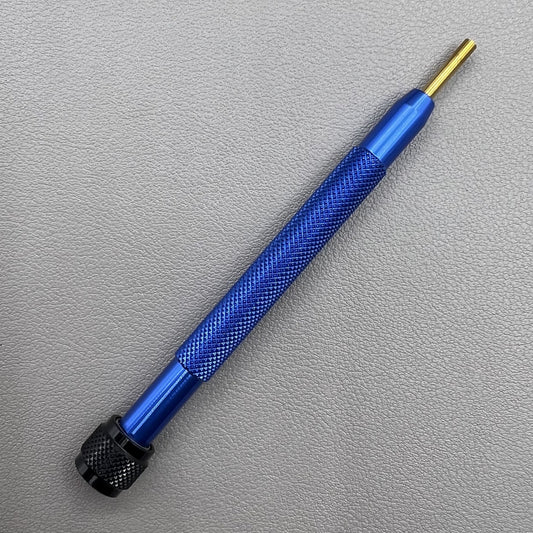 2.3mm S/S Screwdriver with Internal Hex and hexagonal tip by Generic Tools for watch repairs