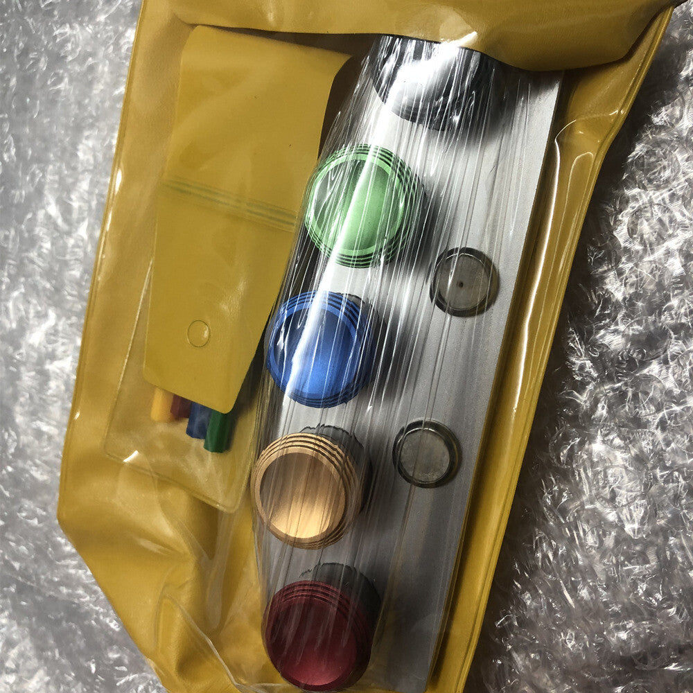 Set of 5 durable watch oiler cups with covers, oil dish stand holder for precise watch repair by Durable Supply.