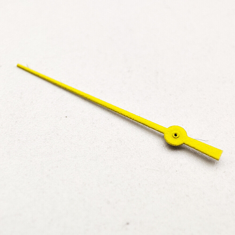12MM multi-color second hand for NH35A movement, precise watch accessory.
