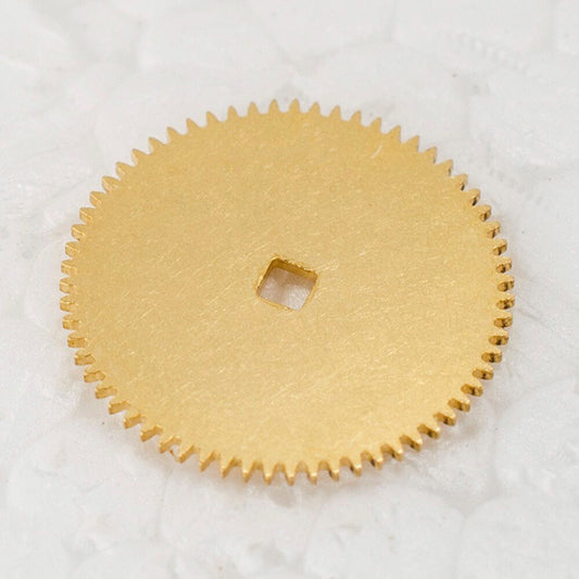 Swiss Made ratchet wheel for ETA C07.111 C07.121 C07.611 watch movements, precision accessory.