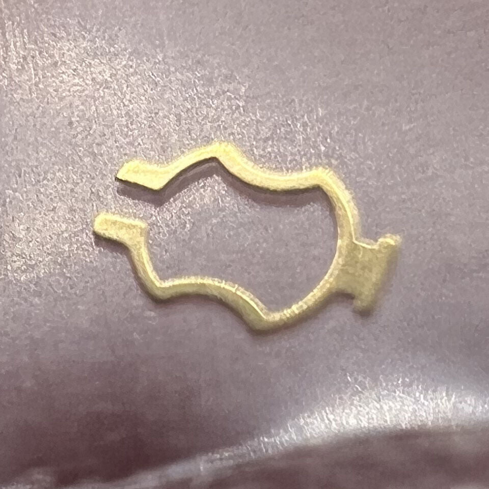 Shock absorber for ETA 2671 watch movement by ETA, model 2671-0702, improving balance wheel durability.