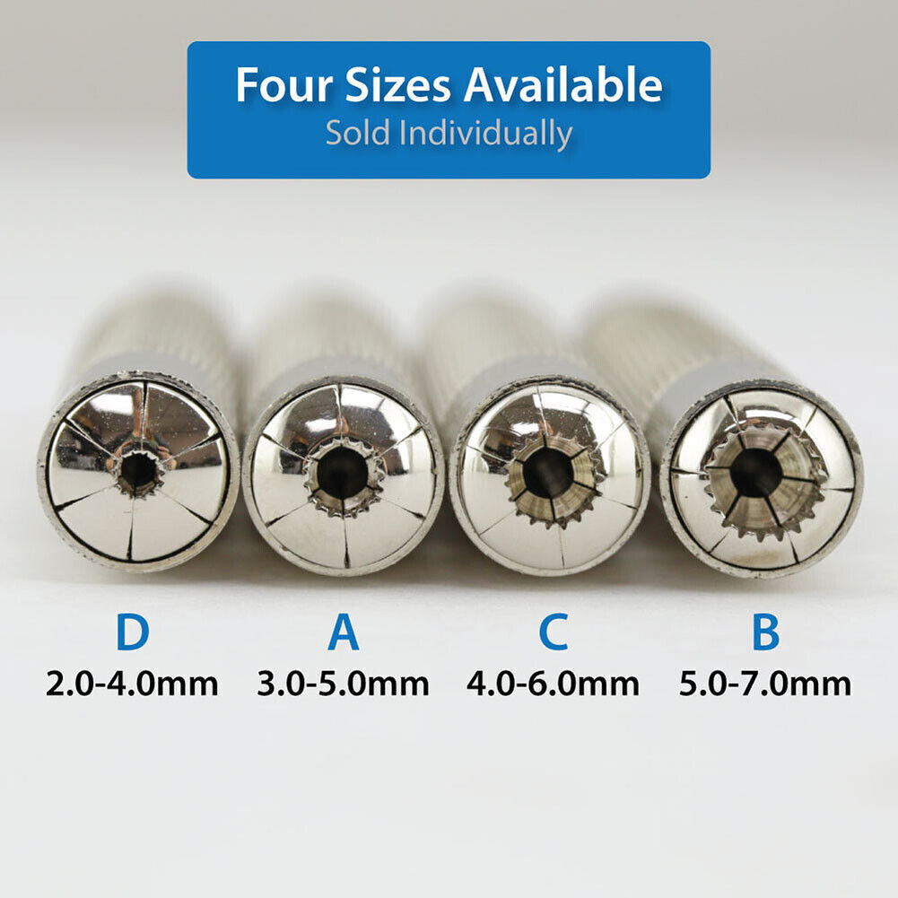 Bergeon 30409-D Uhrenbeweger-Werkzeug, passend für Knöpfe von 2–4 mm