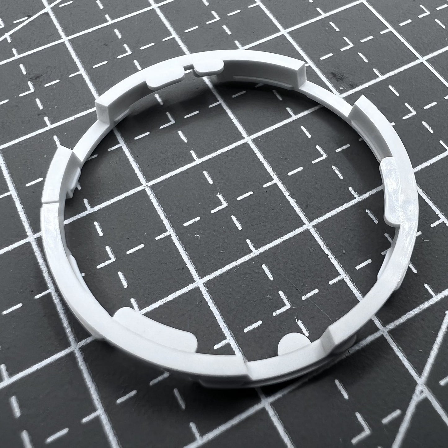 5 PIECES Plastic Watch Case Spacer Ring Fixing Ring for Movement Miyota 8215