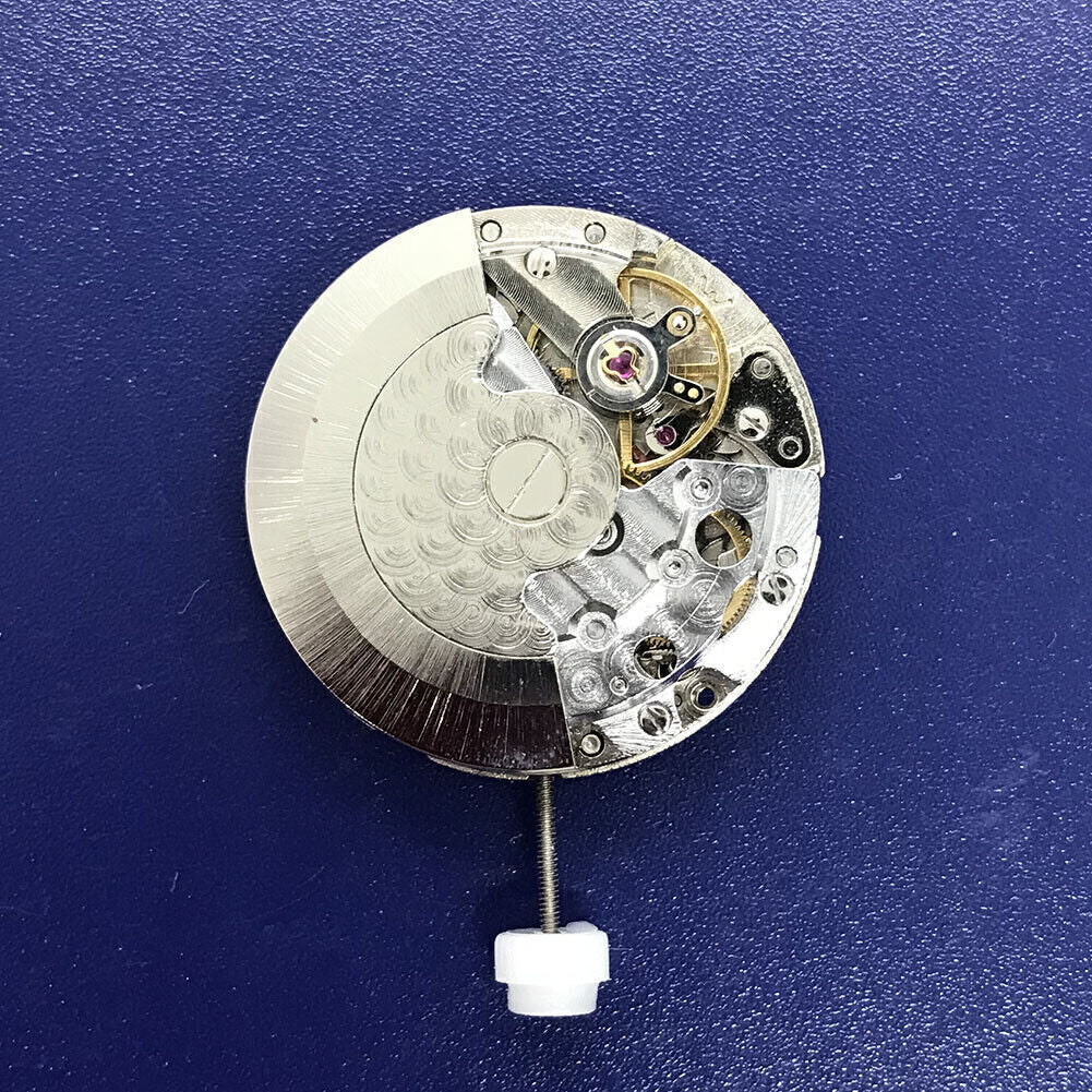 Chinesisches automatisches mechanisches Uhrwerk 4813, versilbert, 3 Zeiger