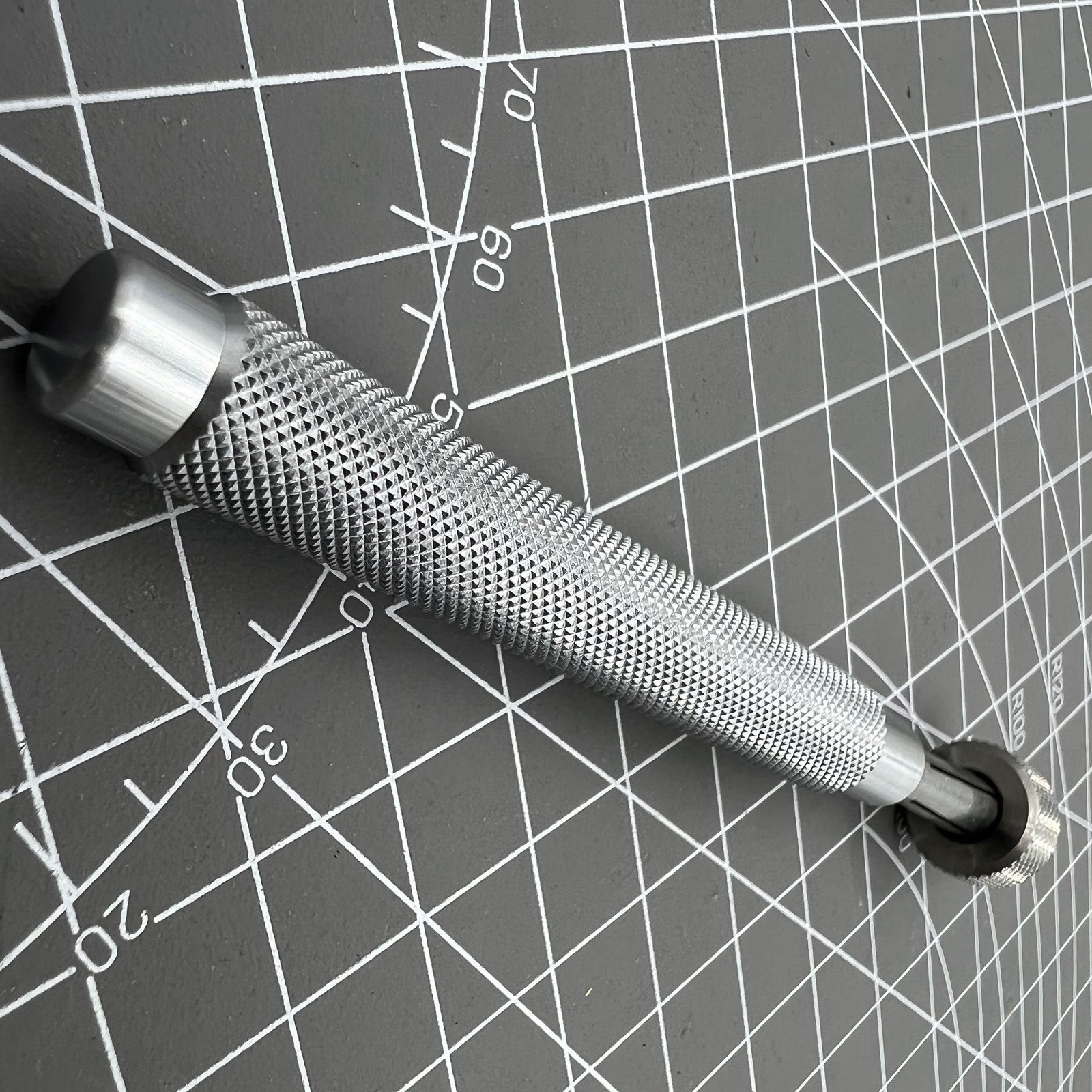 Holder clamp tool pin vice for precise watch crown lever repair, ideal for detailed watch accessory fixing.