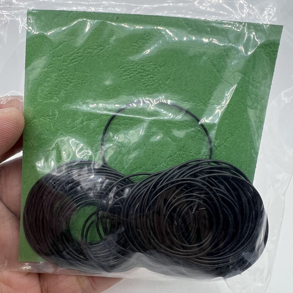 Kit de joints toriques étanches pour fond de montre, épaisseur 0,9 mm, 21 tailles, 144 pièces