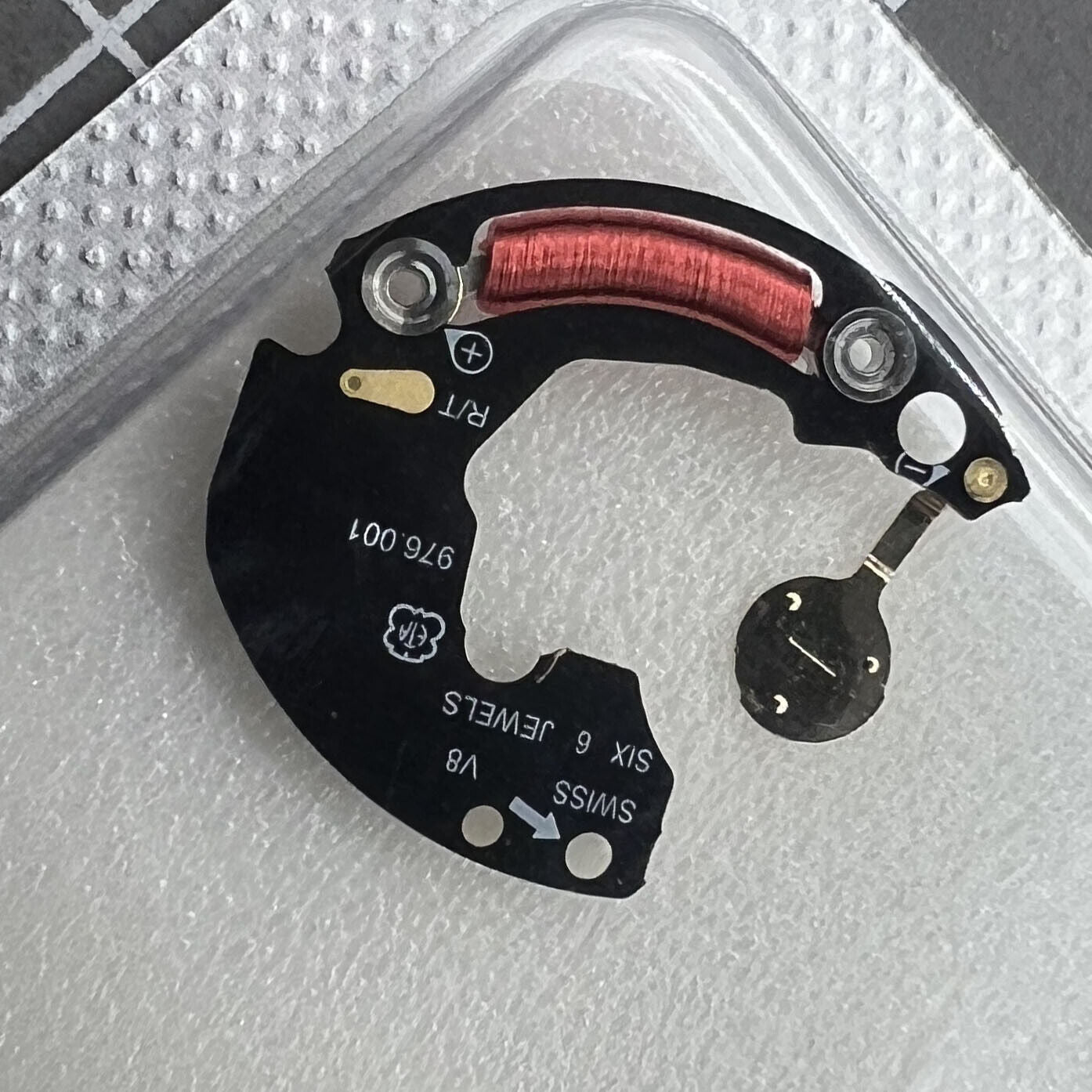 IC-Platine, Uhrwerk-Teile, Platine für Schweizer Original-ETA 976.001-Uhrwerk