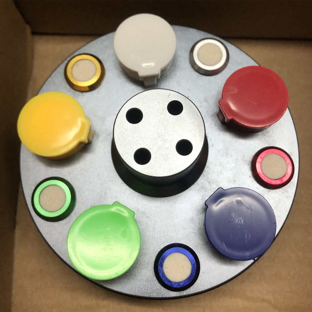 30180 Oil Cup Stand with 5 containers, perfect for organized watch repair and precise oil storage.