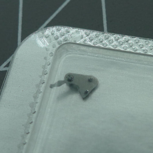 Swiss Setting Lever for Omega 3303 3313 Movement, precision Swiss-made watch part by Omega.