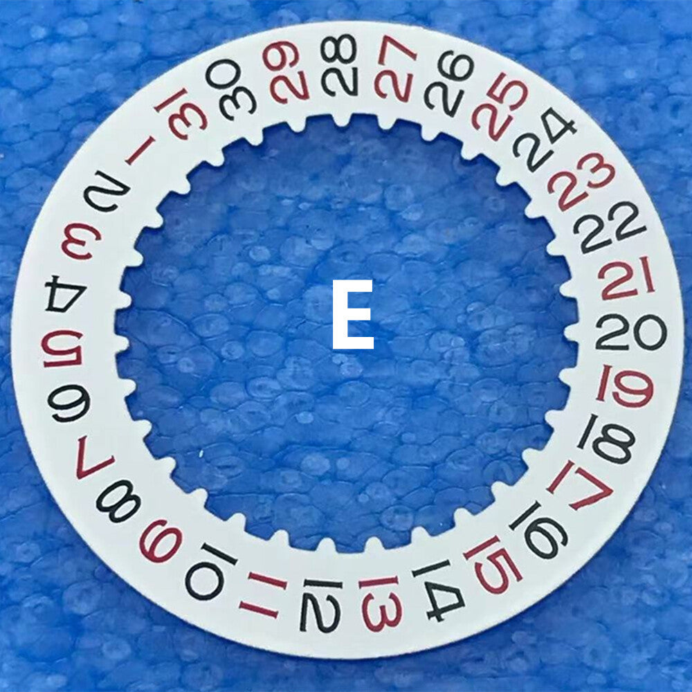 Generic China Made Replacement Date Disk Wheel Date Wheel for RLX 3135 Movement