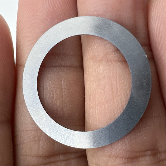 Denim blue date wheel with sapphire blue font for Miyota NH35 NH36 watch movement.