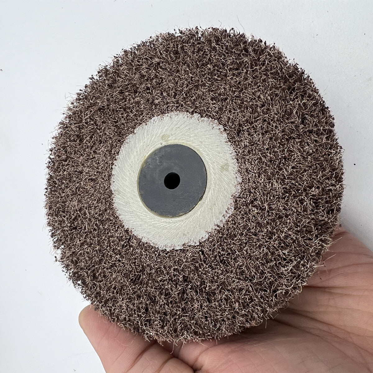 Meules abrasives à grain moyen Bergeon 6085-F1, brosse de polissage en oxyde d'aluminium