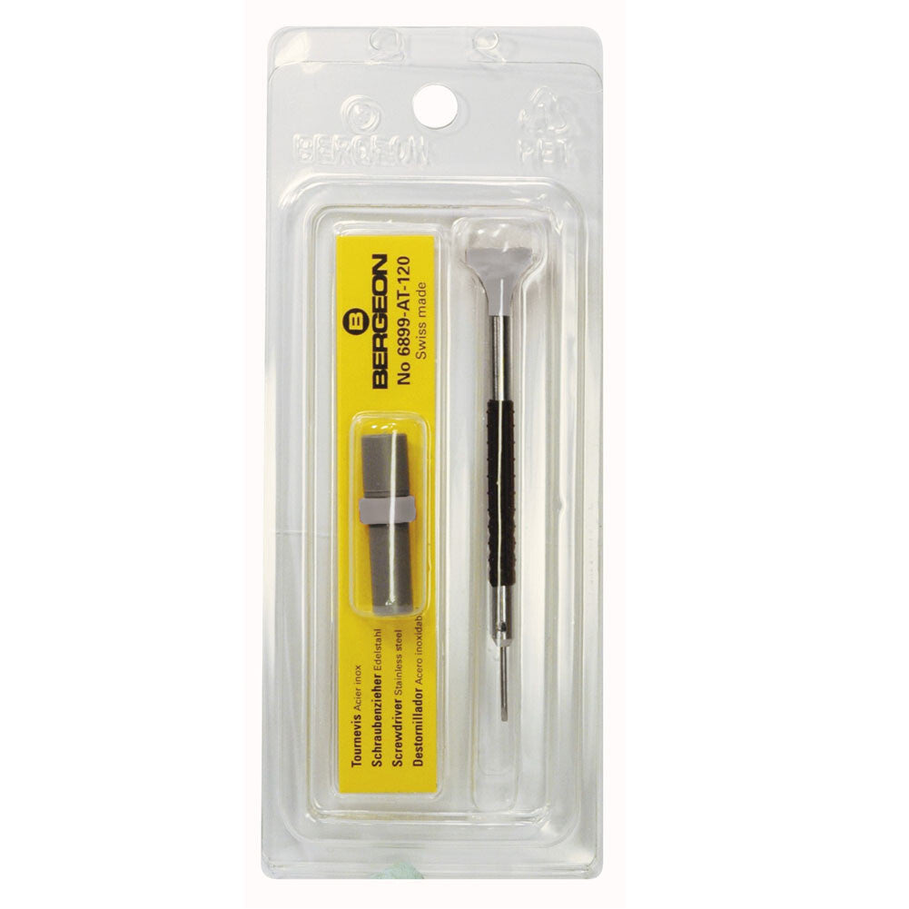 Individual Bergeon 6899-AT Ergonomic Screwdrivers with Spare Blades