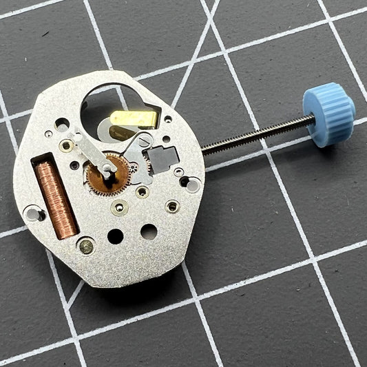 H2 Swiss Ronda 762 quartz watch movement with high canon pinion 3.8mm for precise timekeeping.