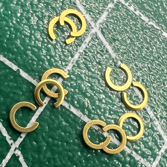 Wholesale Weekly dial jumper spare part designed for Miyota 8200 watches, compatible replacement component.