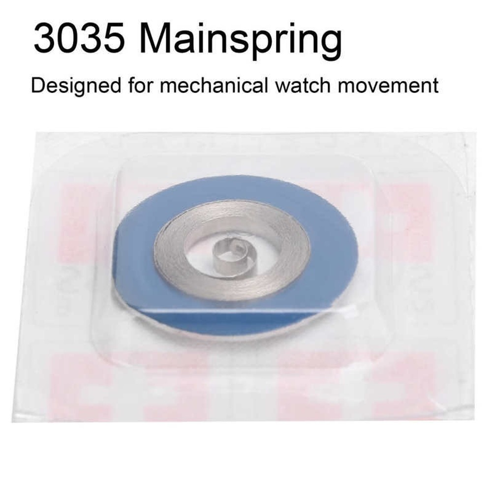 Watch Movement Mainspring Replacement Generic for ETA 2892 2824 3035 3135 2230