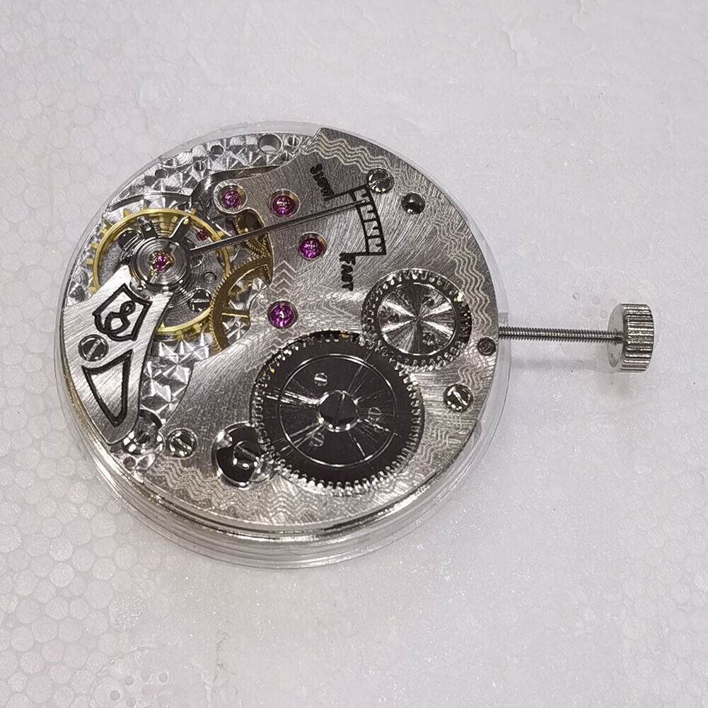 Mouvement mécanique Seagull ST3621 pour ETA 6498 Seconde à 6 heures