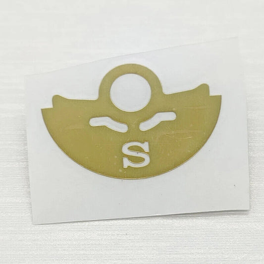 Colorful rotor oscillating weight overlay for Seiko 4R35 4R36 NH35 NH36 watch movements, vibrant design.