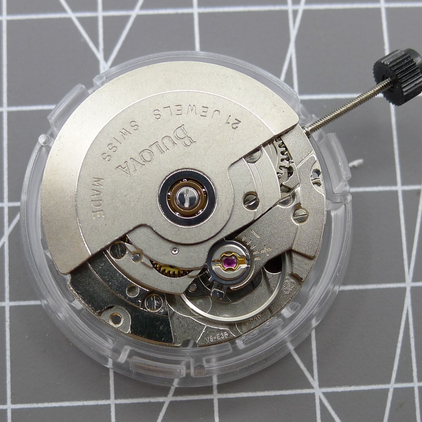 ETA 2846 V8 Automatic Self-Wind Movement Original Swiss Made