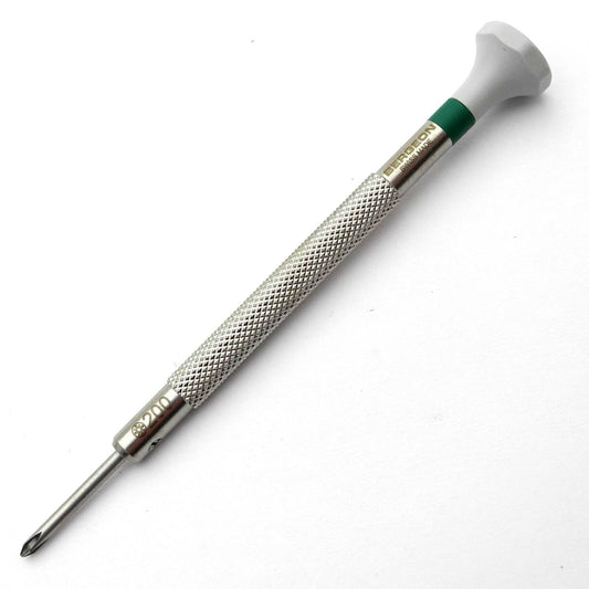Bergeon 30081-C-200 ergonomic Phillips screwdriver �2.00mm for precise watch repair tasks