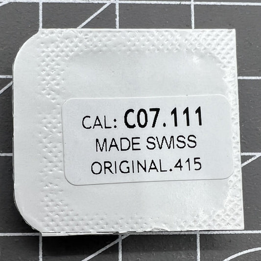 Swiss Watch Ratchet Wheel for ETA C07 Series movements, precision watch accessory by ETA.