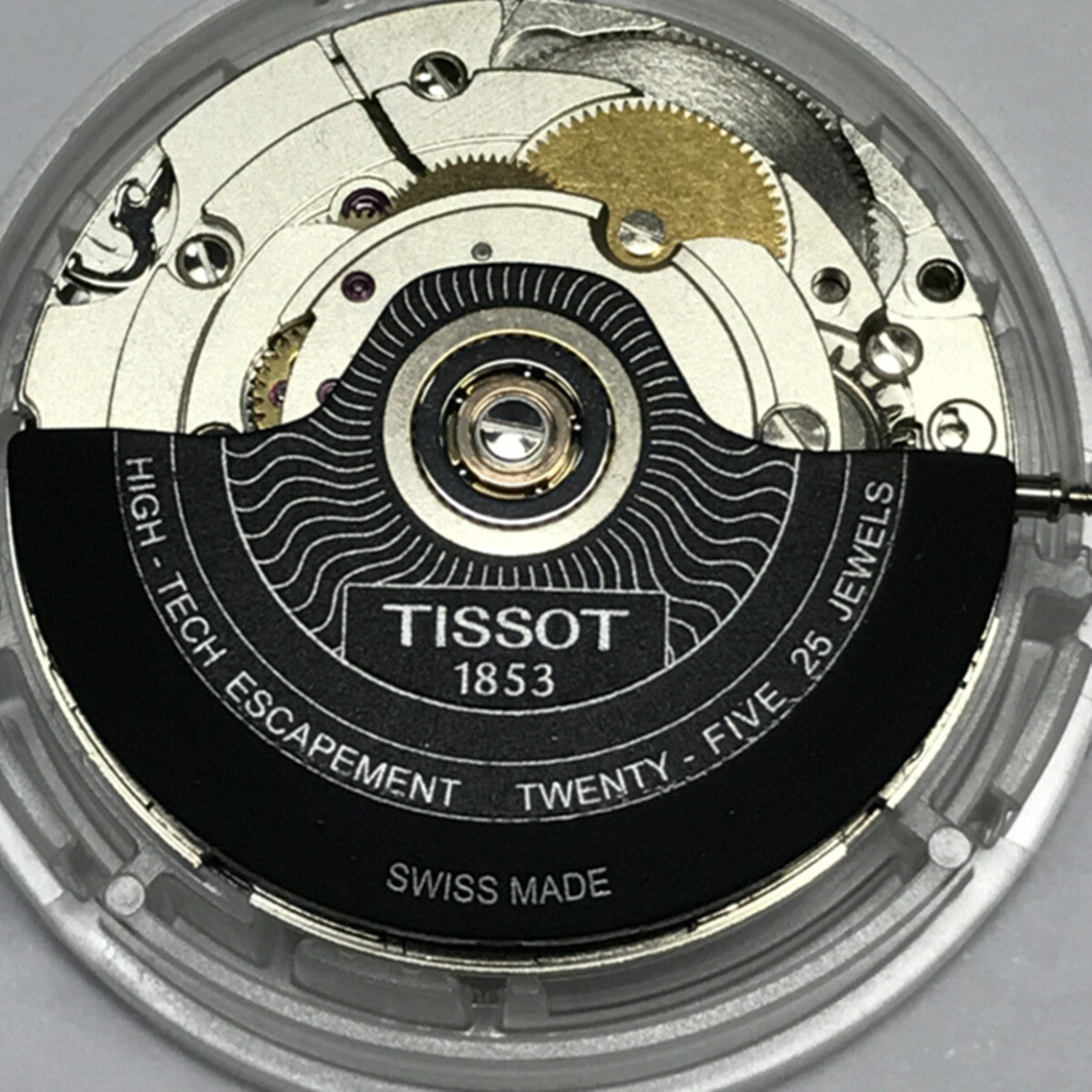 Nouveau mouvement mécanique creux de montre ETAC07.601 d'origine suisse, fonctionnel et fonctionnel