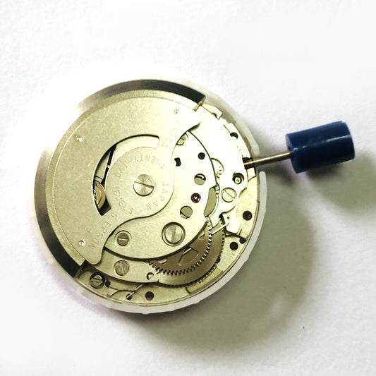 Epson YN56 mechanical watch movement with date and day display, Japan brand precision.