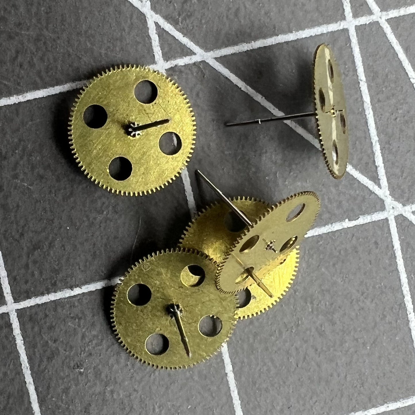 Pièces de rechange pour deuxième roue dentée, adaptées au mouvement de montre 46941 et 46943