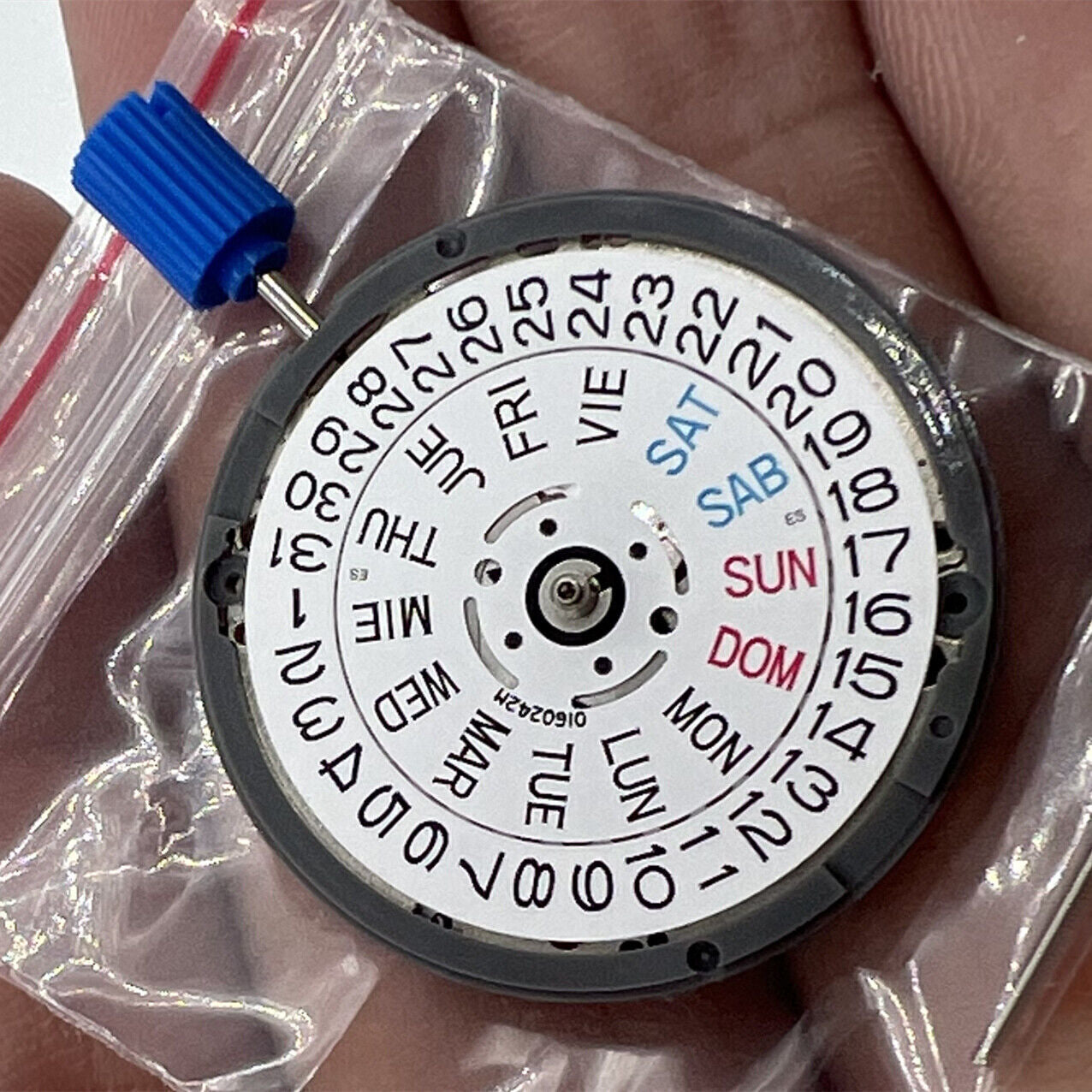 Mouvement automatique Seiko SII NH36 NH36A fabriqué au Japon