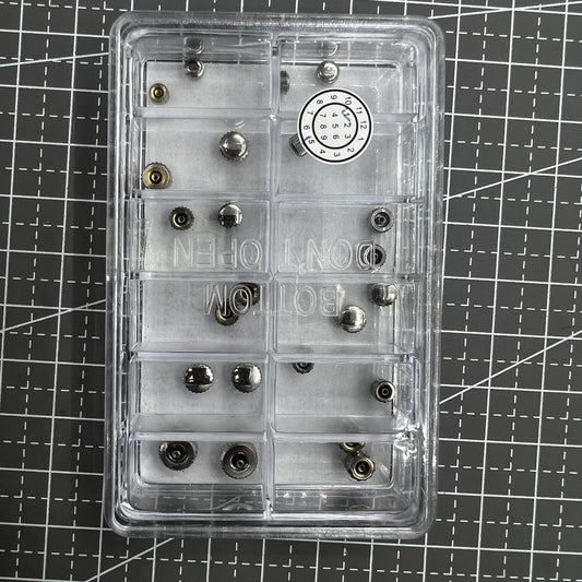 1. Lorenz watch crown designed for precise adjustments on luxury timepieces.